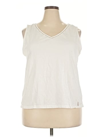 Jones New York Signature Sleeveless T-Shirt (view 1)