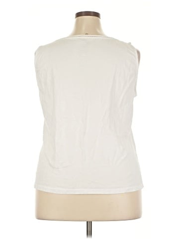 Jones New York Signature Sleeveless T-Shirt (view 2)