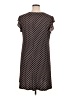 MSK Polka Dots Black Casual Dress Size XL - photo 2