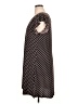 MSK Polka Dots Black Casual Dress Size XL - photo 5