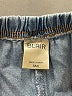 Blair 100% Cotton Blue Casual Pants Size S - photo 7