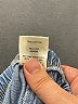 Blair 100% Cotton Blue Casual Pants Size S - photo 8