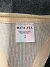 Athleta Tan Sleeveless T-Shirt Size XS - photo 7