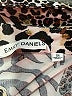 Emily Daniels Animal Print Brown 3/4 Sleeve Blouse Size M - photo 7