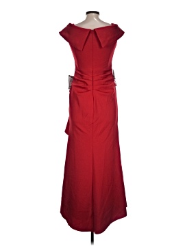 velvet holiday dresses Berylove Women Purple Velvet Holiday Dress Bateau Neck A-Line Formal Dress with Long Sleeves, Plum / US4
