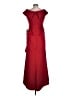 Xscape Red Cocktail Dress Size 10 (petite) - photo 2
