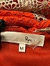 Ryu Orange Cocktail Dress Size M - photo 7