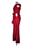 Xscape Red Cocktail Dress Size 10 (petite) - photo 5