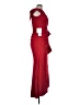Xscape Red Cocktail Dress Size 10 (petite) - photo 4