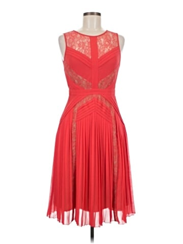 BCBGMAXAZRIA Cocktail Dress (view 1)