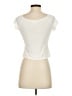 Bailey 44 Ivory Short Sleeve Top Size S - photo 2