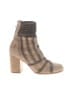 Silent D Gray Ankle Boots Size EU 37 - photo 1