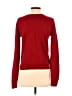 Uniqlo 100% Cashmere Red Cashmere Pullover Sweater Size S - photo 2