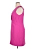 Halston Pink Cocktail Dress Size 16 - photo 5