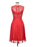 BCBGMAXAZRIA 100% Polyester Solid Red Cocktail Dress Size 6 - photo 2