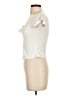 Bailey 44 Ivory Short Sleeve Top Size S - photo 5