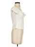 Bailey 44 Ivory Short Sleeve Top Size S - photo 4