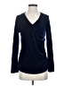 Soft Surroundings Blue Long Sleeve Top Size S - photo 1
