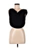 Fashion Nova 100% Polyester Black Sleeveless Top Size XS - photo 1