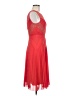 BCBGMAXAZRIA 100% Polyester Solid Red Cocktail Dress Size 6 - photo 4