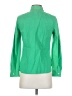 Talbots 100% Cotton Green Long Sleeve Button-Down Shirt Size 4 Petite - photo 2
