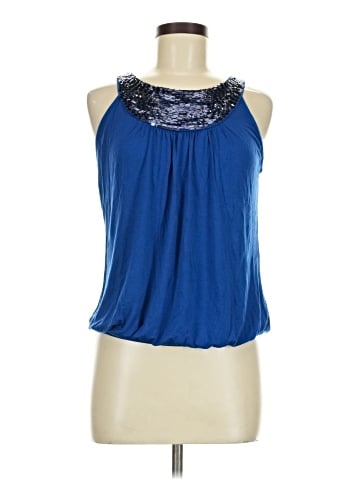 August Silk Sleeveless Blouse (view 1)