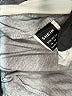 Shein Solid Gray Casual Pants Size M - photo 7