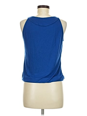 August Silk Sleeveless Blouse (view 2)