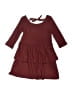 Epic Threads Solid Burgundy Dress Size 4T - photo 1