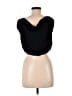 Fashion Nova 100% Polyester Black Sleeveless Top Size XS - photo 2