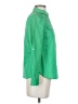 Talbots 100% Cotton Green Long Sleeve Button-Down Shirt Size 4 Petite - photo 4