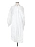 H&M White Casual Dress Size XS - photo 1