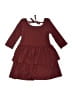 Epic Threads Solid Burgundy Dress Size 4T - photo 2