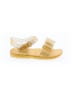Cat & Jack Gold Sandals Size 7 (youth) - photo 1