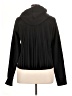 Mia Via Solid Black Jacket Size XL - photo 2