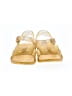 Cat & Jack Gold Sandals Size 7 (youth) - photo 2