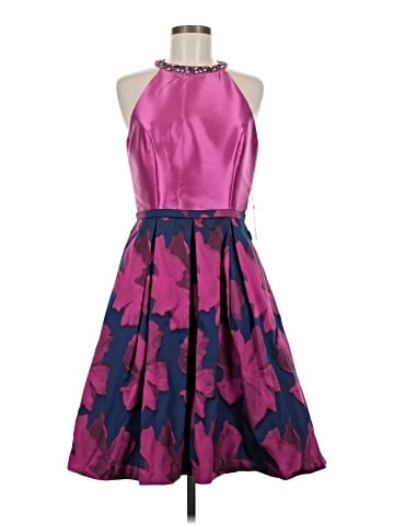 Carmen Marc Valvo Cocktail Dress (view 1)