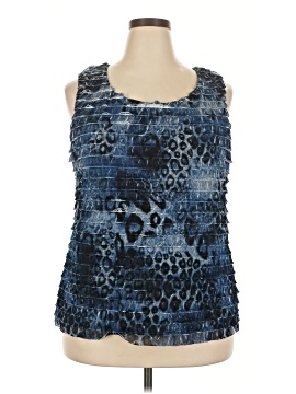 Laura Ashley Sleeveless Blouse