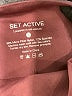 Set Active Burgundy Athletic Shorts Size S - photo 3
