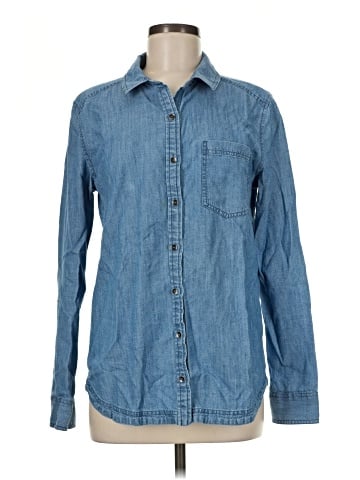 Caslon Long Sleeve Button-Down Shirt (view 1)