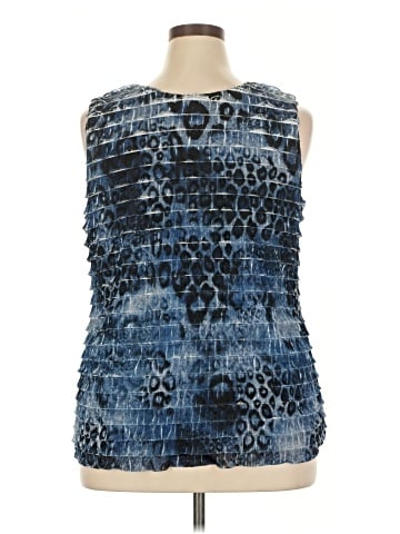 Laura Ashley Sleeveless Blouse (view 2)
