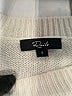Rails Stars White Pullover Sweater Size S - photo 7