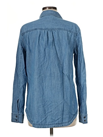 Caslon Long Sleeve Button-Down Shirt (view 2)