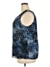 Laura Ashley Blue Sleeveless Blouse Size 2X - photo 5