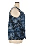 Laura Ashley Blue Sleeveless Blouse Size 2X - photo 4