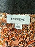 Evereve 100% Polyester Brown Sleeveless Blouse Size L - photo 7