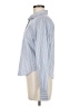Unbranded 100% Cotton Stripes Blue Long Sleeve Button-Down Shirt Size M - photo 5