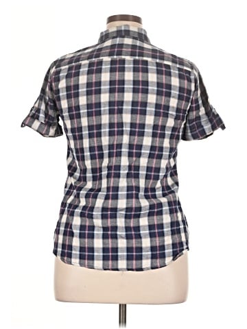 Passport Short Sleeve Button-Down Shirt (view 2)