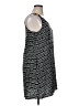 Bali 100% Rayon Graphic Black Casual Dress Size XL - photo 4