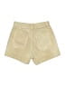 MNG Solid Tan Khaki Shorts Size 2 - photo 2
